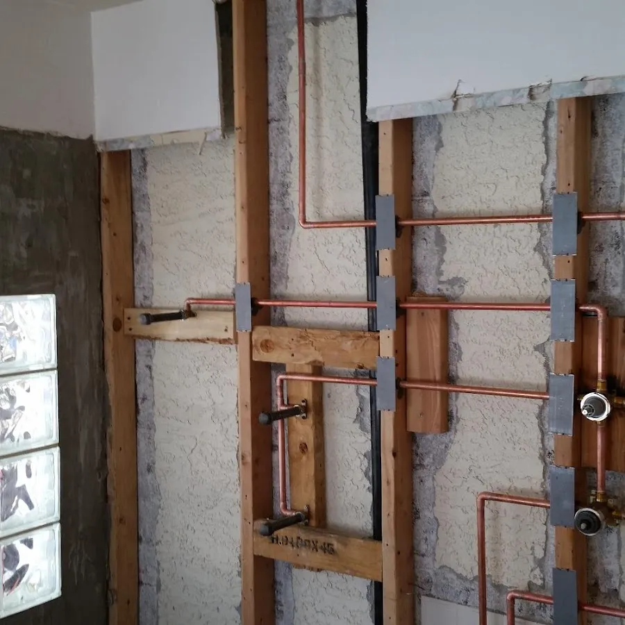Copper pipe installation for Emergency Plumber in Denton
