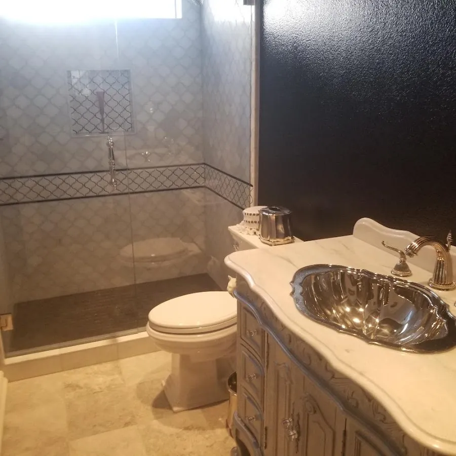 Professional plumbing work and bathroom remodeling in Denton